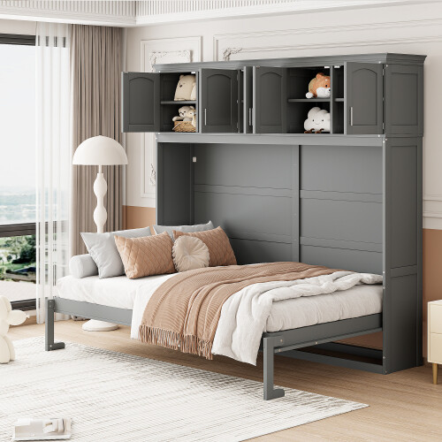 Space saving murphy wall bed - murphy,